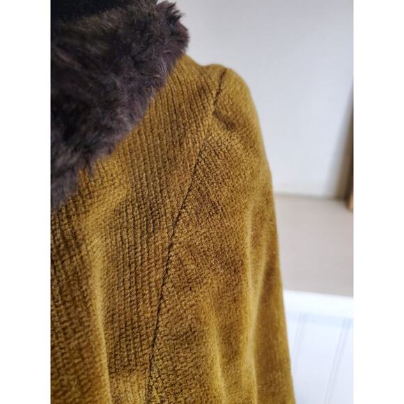 Vintage Corduroy Faux Fur Coat and suit industry UNION 1950,60s,70s? - Picture 12 of 13